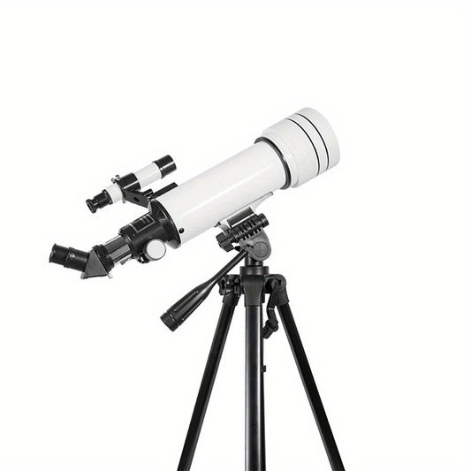 High Def 70mm Telescope, 99X Zoom, Manual Focus