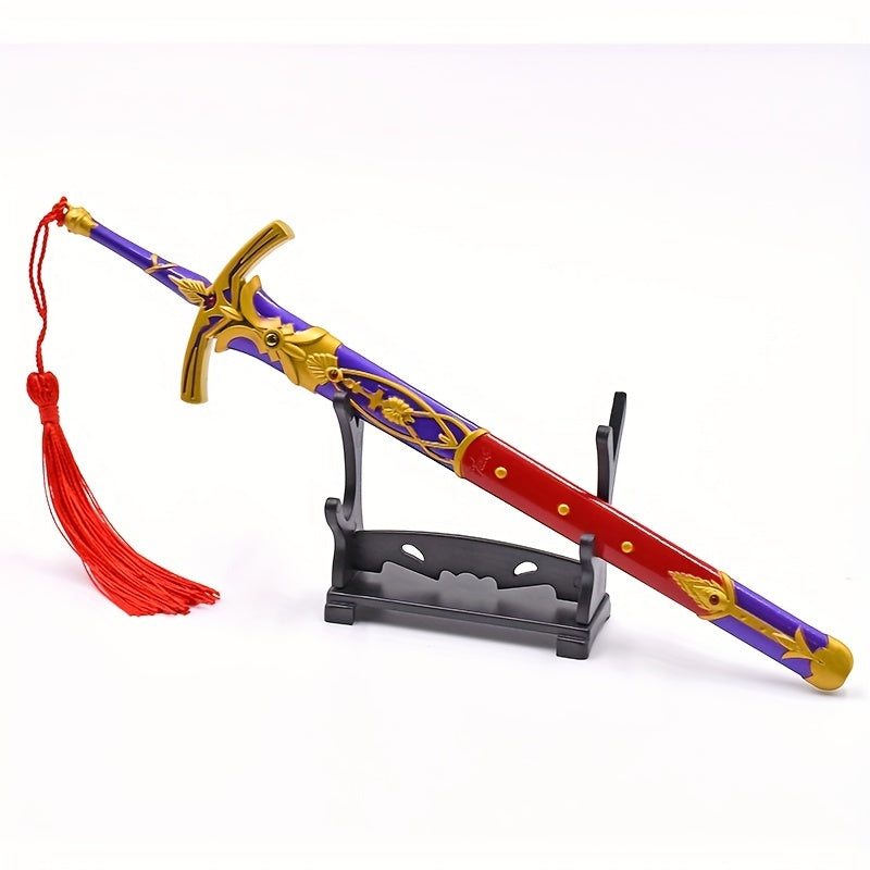 Teenage Alloy Bouncing King's Sword Treasure Oath Victory Sword