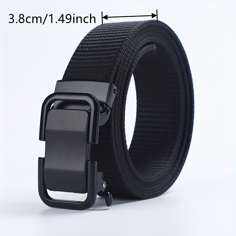 Men's Automatic Buckle Outdoor Casual Jeans Belt