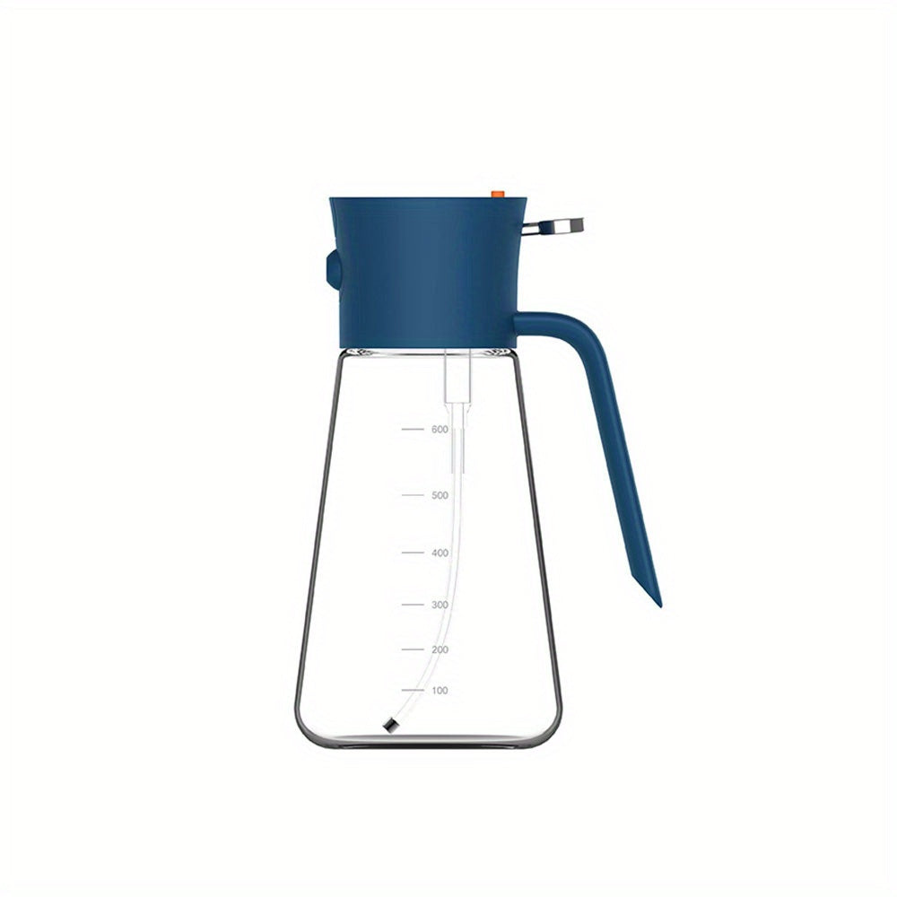 2 In 1 Dispenser And Sprayer Dual use Bottle Large Capacity Olive Sprayer Cookin