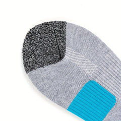 6 Pairs Letter Print Sports Socks Low Cut Ankle Socks Women's Stockings