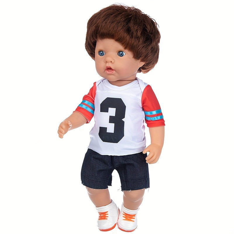 18" Doll Clothes Outfits, Ideal Birthday Gift, Ages 3+