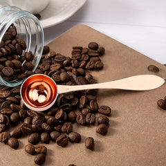 Stainless Steel Coffee Scoop Long Handle Tablespoon Measuring Spoon 20ml