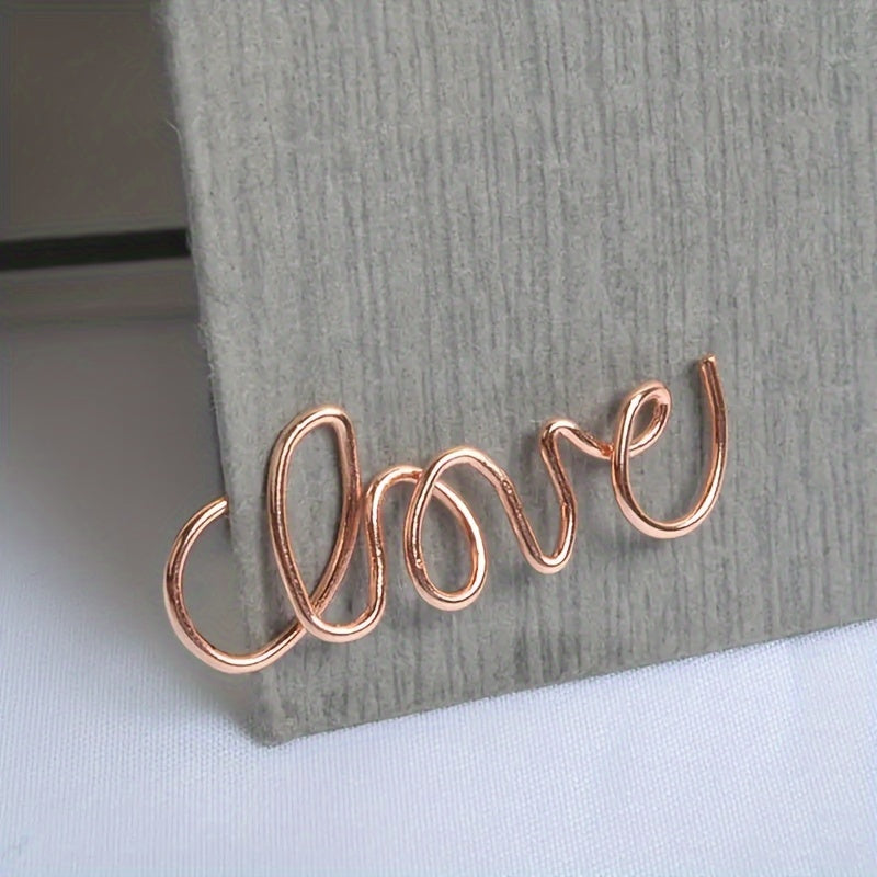 10pcs Special Metal Paper Clip for Office School