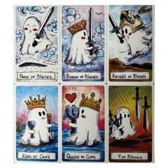 Ghost Tarot Cards With Guide Fate Divination Tarot Cards