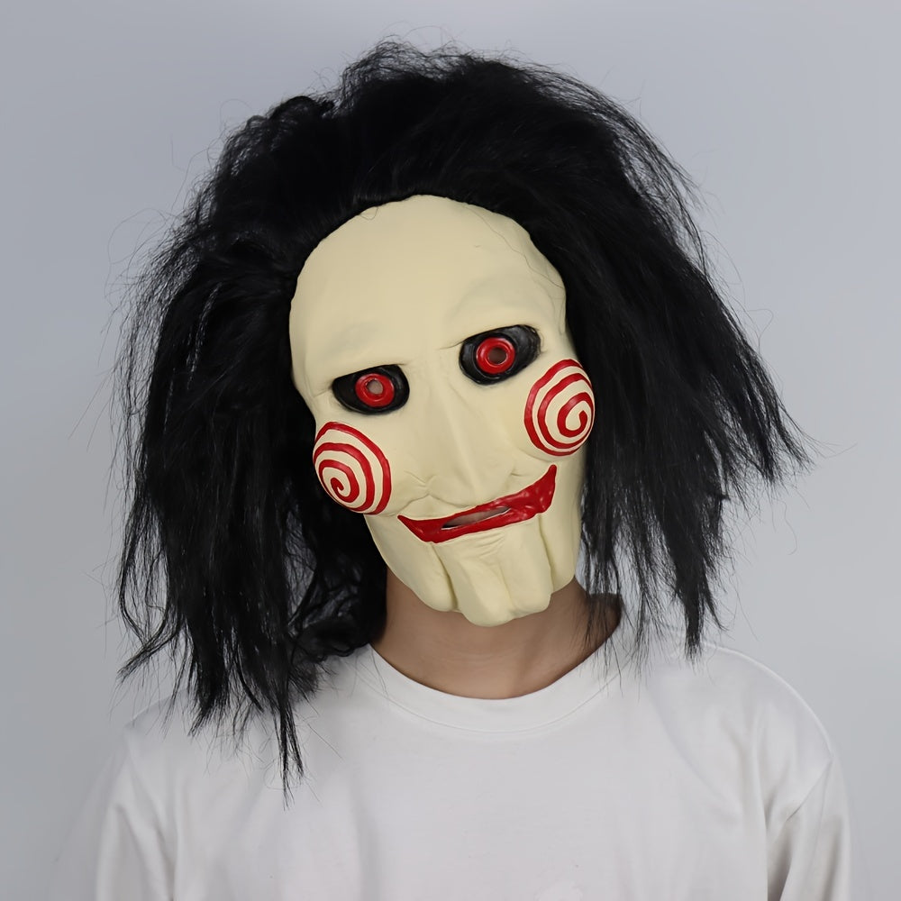 Scary Saw Mask Cosplay Halloween Party Costume Props