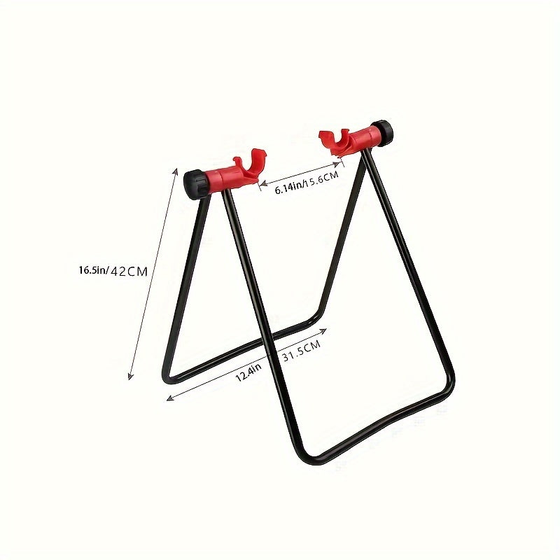 Adjustable Height Bike Rack Foldable Repair Stand