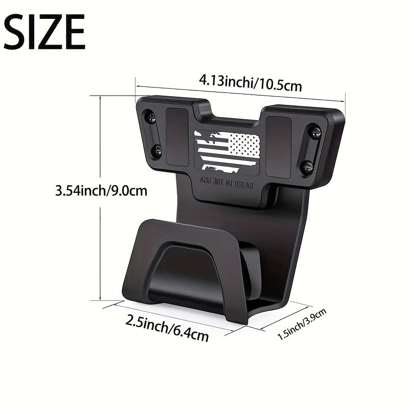 8 KG Heavy Duty Magnet Rack With Guard Protection Nylon Plastic