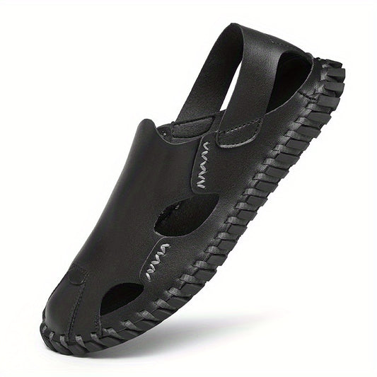 Men's Slip On Sandals Summer Casual Outdoor Walking Shoes