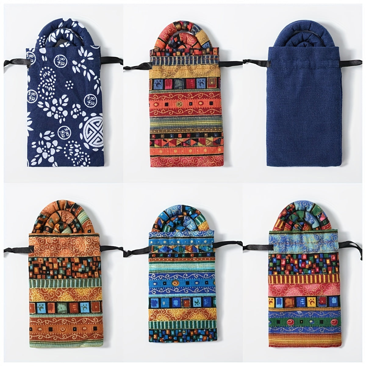 Colorful Spiral Lock Hair Tie Dreadlock Ponytail Holders