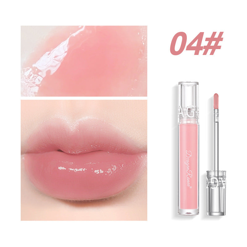 Clear Plumping Lip Gloss Long-Lasting Moisturizing Lipstick