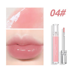 Clear Plumping Lip Gloss Long-Lasting Moisturizing Lipstick