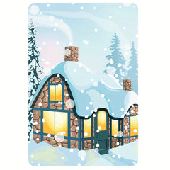 8''x12'' Christmas Metal Tin Signs - Retro Holiday Home Decor
