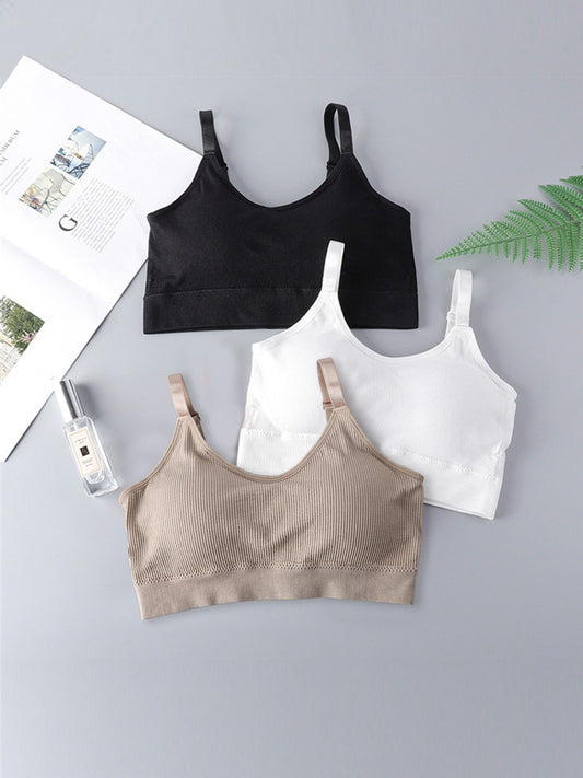 Kids Sports Bras for Girls Underwear