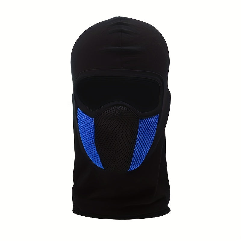 Motorcycle Anti-UV Mask Filter Net Headgear