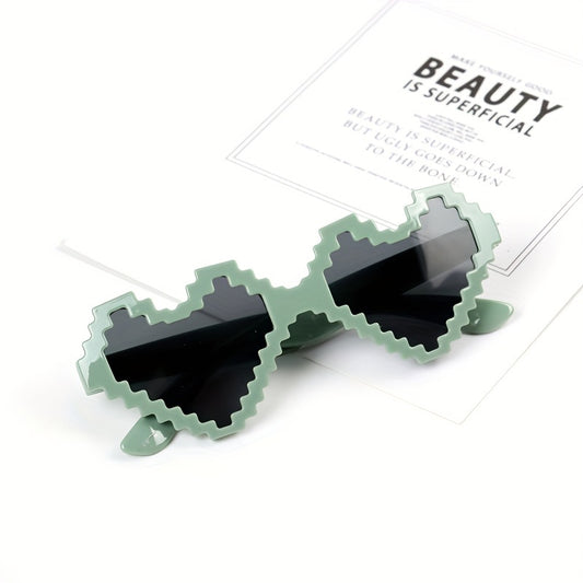 Children's Mosaic Sunglasses UV Resistant Glasses
