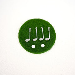 Micro Golf Scene Ornament Dollhouse Accessories Mini Landscape Souvenirs