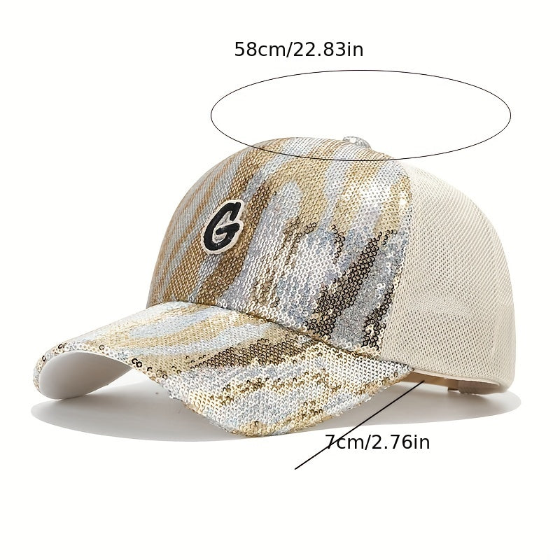 Mesh Sun Hat Baseball Cap for Spring and Summer