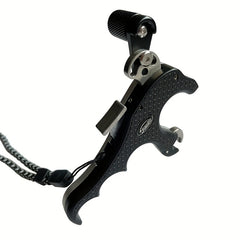 Compound Bow 4 Fingers Release Aid Grip