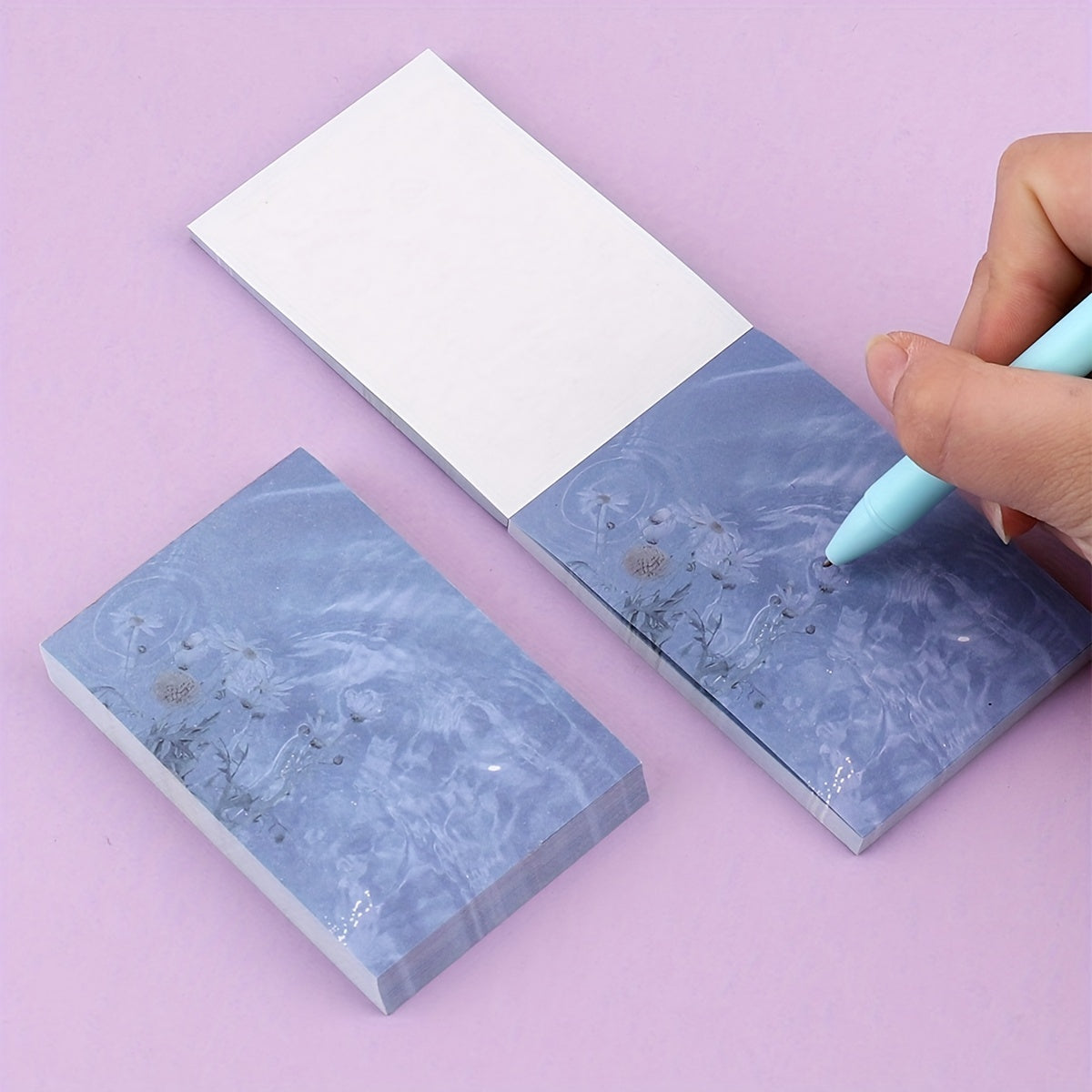100pcs Art Style Journal Diary Material Message Note Paper