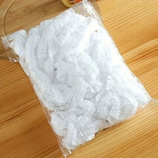 100pcs Reusable Silicone Food Wrap Storage Covers Elastic Seal
