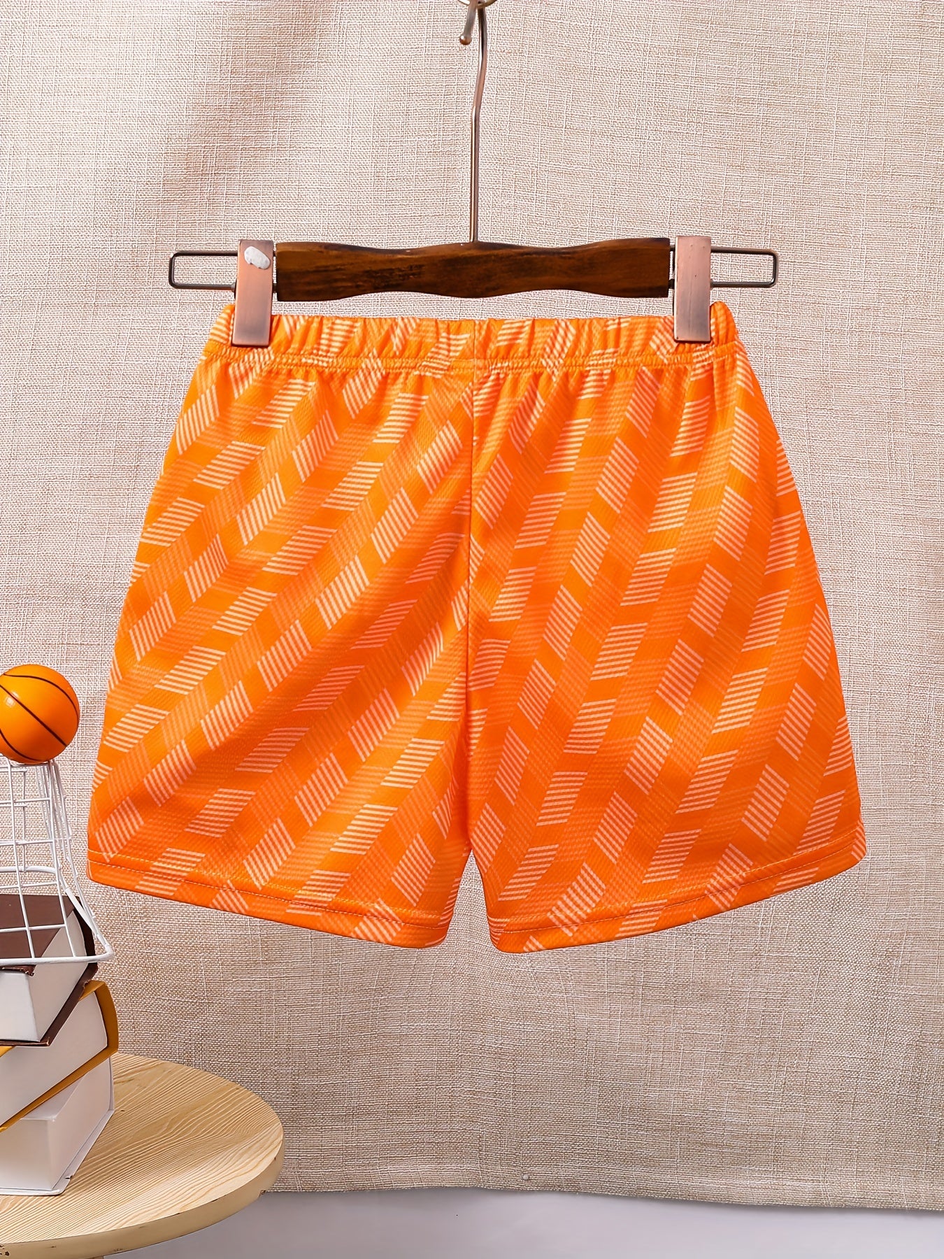 Boys Comfortable Creative Shorts for Summer Outdoor