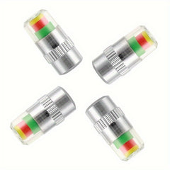 4pcs Car Tire Pressure Monitoring Valve Cap Sensor