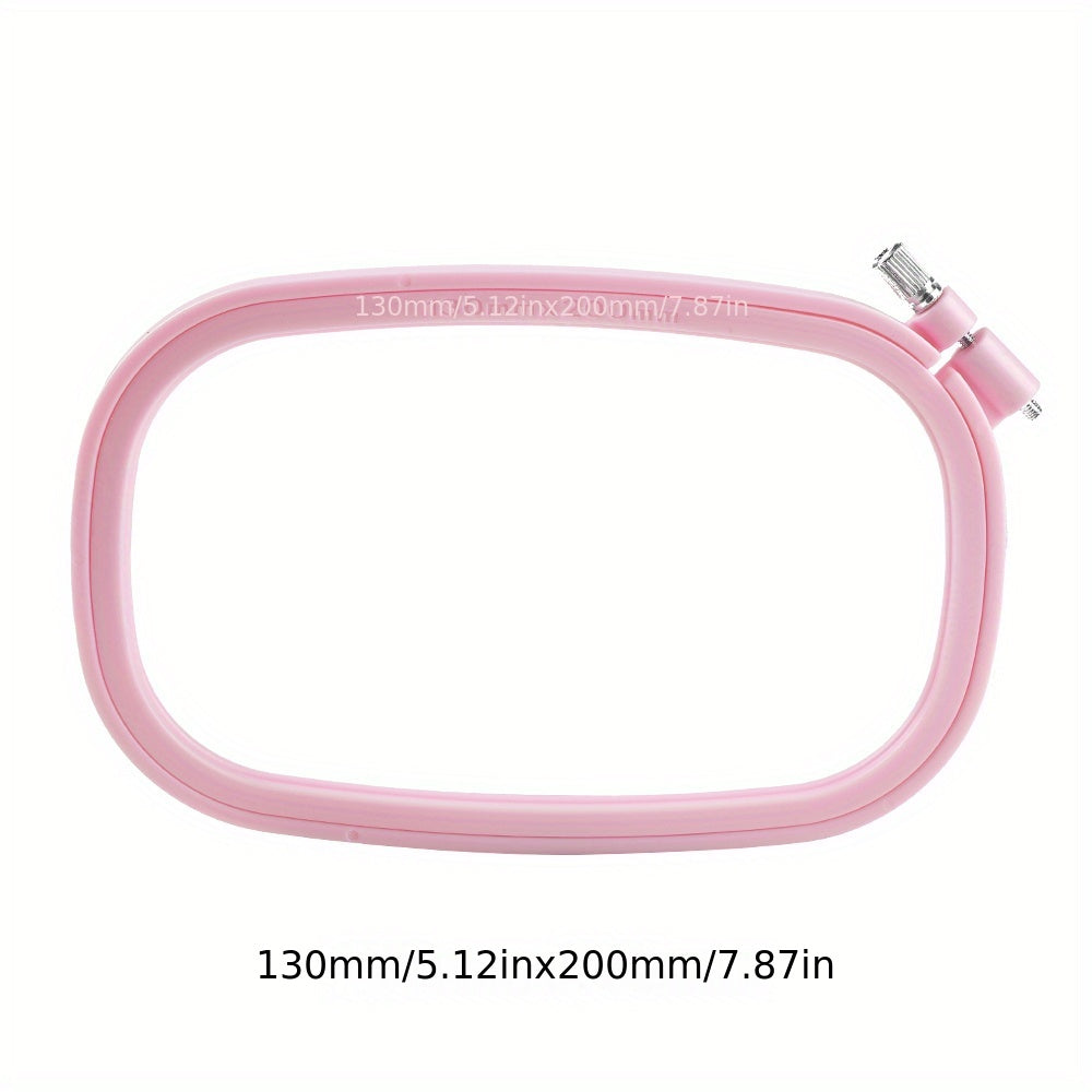 4pcs Plastic Rectangular Embroidery Hook Hand Embroidery Bandage