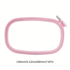 4pcs Plastic Rectangular Embroidery Hook Hand Embroidery Bandage