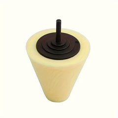 Car Hub Wheel Polishing Sponge Grinding Head Dead Angle Metal Plastic