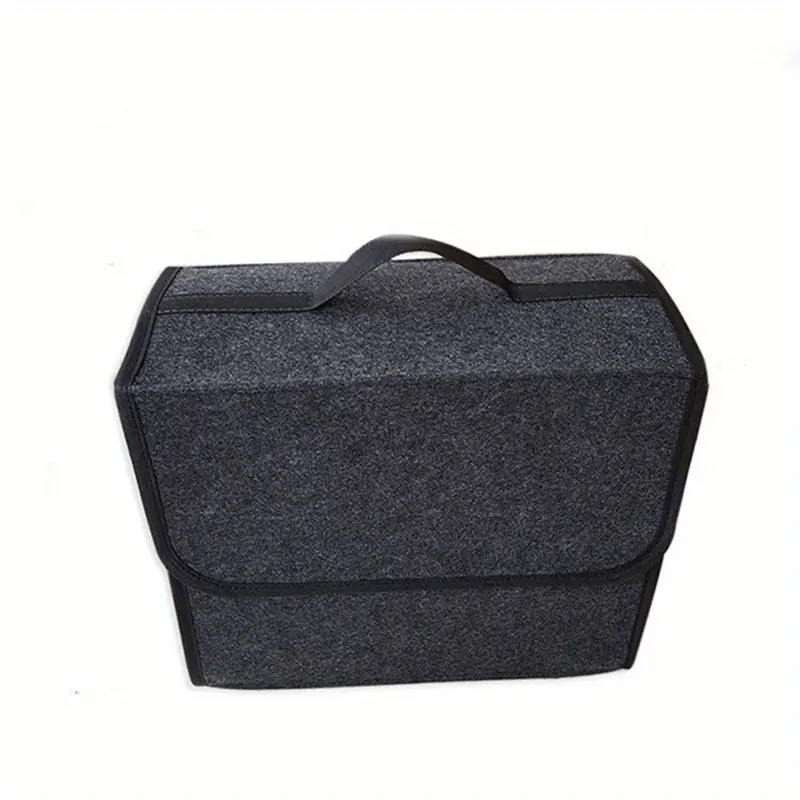 Woolen Felt Car Trunk Organizer Bag