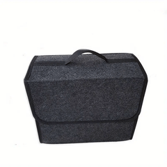 Woolen Felt Car Trunk Organizer Bag