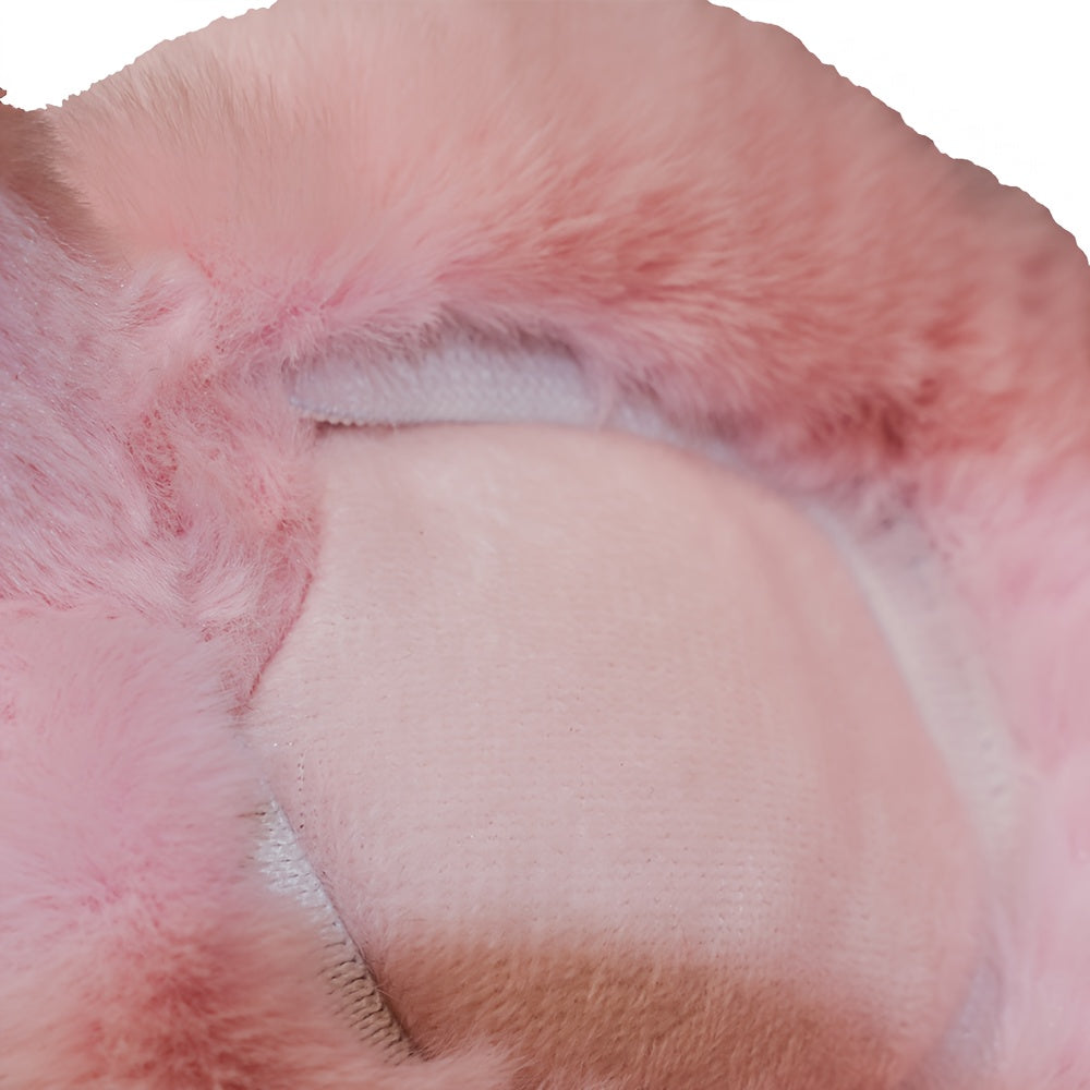 Women's Bow Decoration Ear Muffs, Plush Warm Earmuffs in 5 Colors