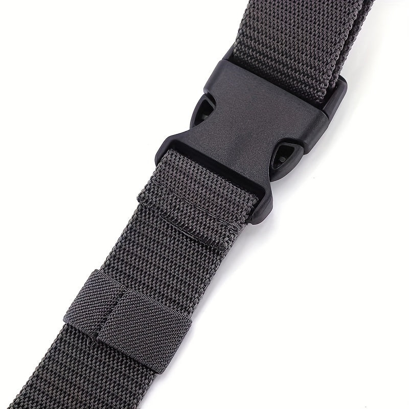 Men's Outdoor Tactical Canvas Belt 3 Nylon
