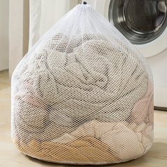 Mesh Protective Bag for Delicates Laundry, Drawstring Wash Bag