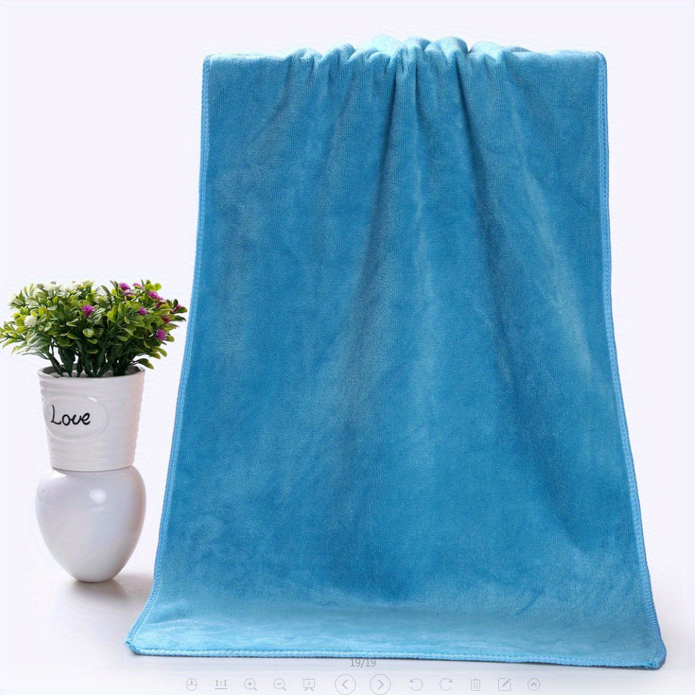 Soft Solid Hand Towel 11.81x27.56in