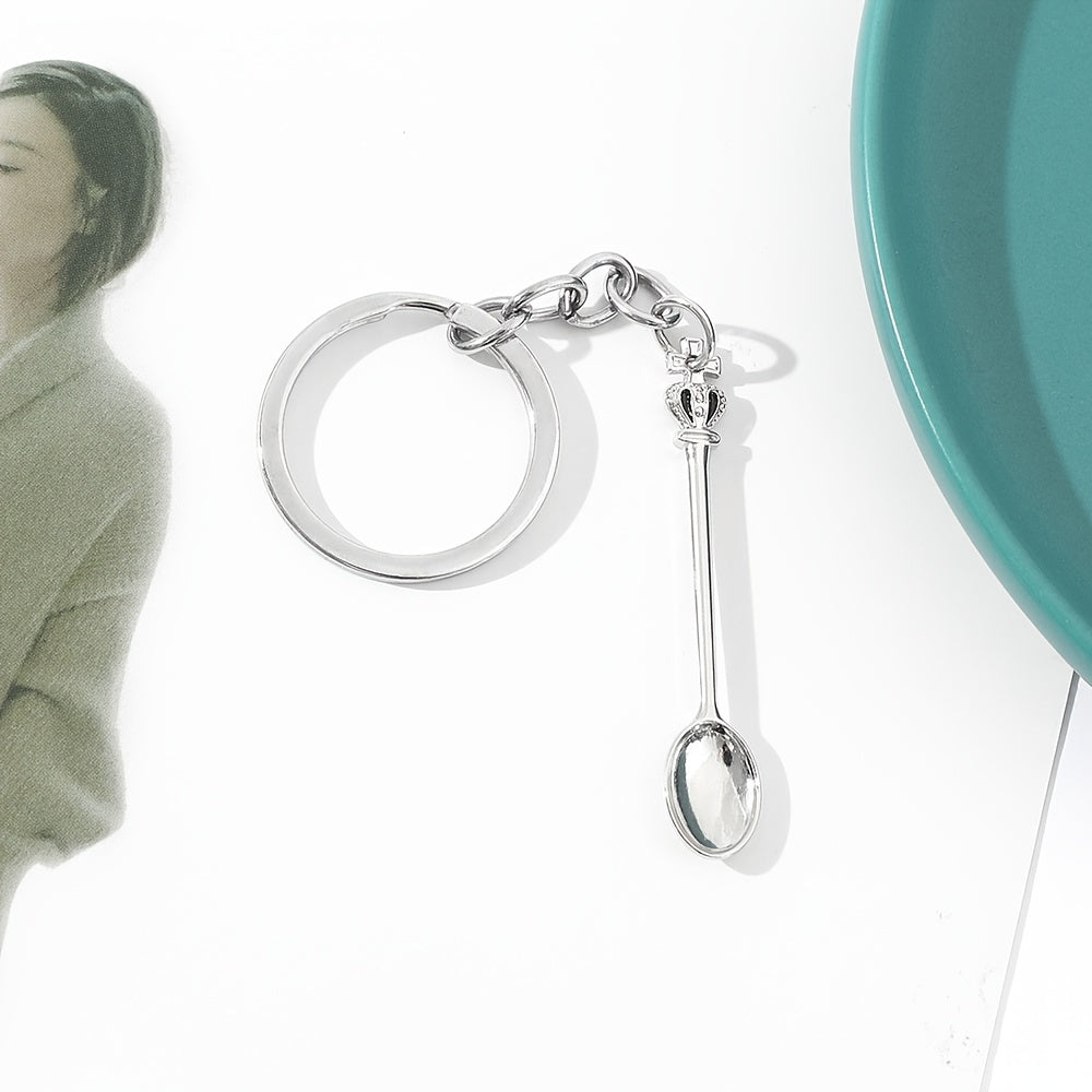 Mini Spoon Keychain Ornaments