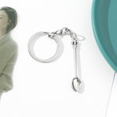 Mini Spoon Keychain Ornaments