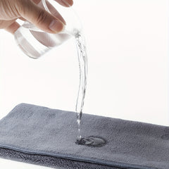 Double sided Car Towel for Interior Cleaning, Coral Fleece Suede Material