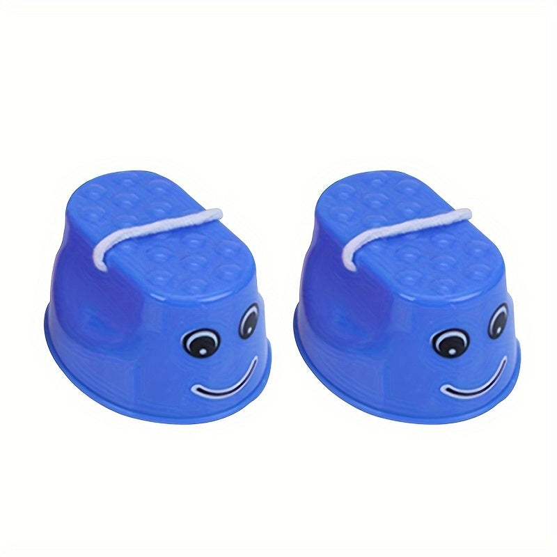 Adjustable Plastic Walking Stilts Monster Feet Toys Set