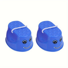 Adjustable Plastic Walking Stilts Monster Feet Toys Set