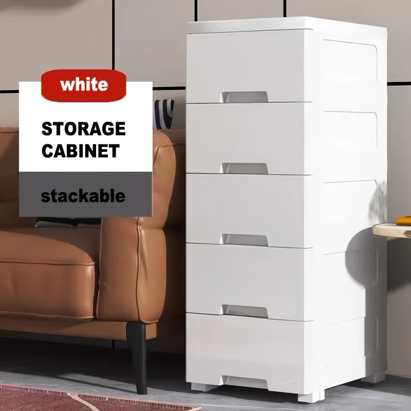 Large Capacity Storage Cabinet for Clothes, Books, Toys, and Cosmetics