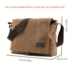 Casual Crossbody Bag with Adjustable Strap