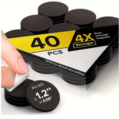 Self Adhesive Magnet Dots Peel & Stick Flexible Sticky Magnets Sheets