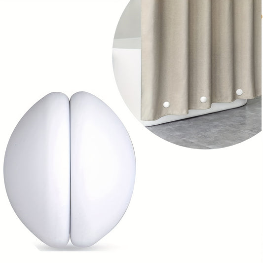 1PC Shower Curtain Weights Magnets Silicone Coated Strong