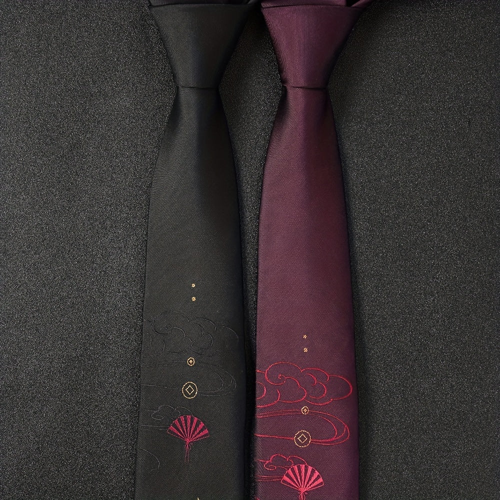 Nine tailed Fox Tie JKDK Cosplay Uniform Shirt Hand Versatile