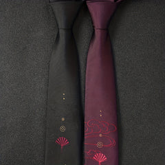 Nine tailed Fox Tie JKDK Cosplay Uniform Shirt Hand Versatile