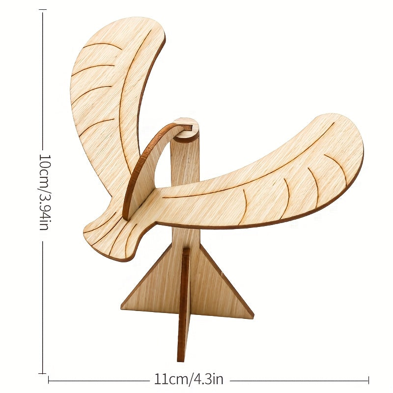 Wooden Balanced Bird Steam Experiment DIY Handcrafted Puzzle Kit