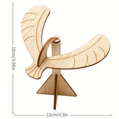 Wooden Balanced Bird Steam Experiment DIY Handcrafted Puzzle Kit