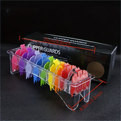 10pcs Hair Clipper Guards Cutting Guides Fits Most Wahl Clippers with Organizer